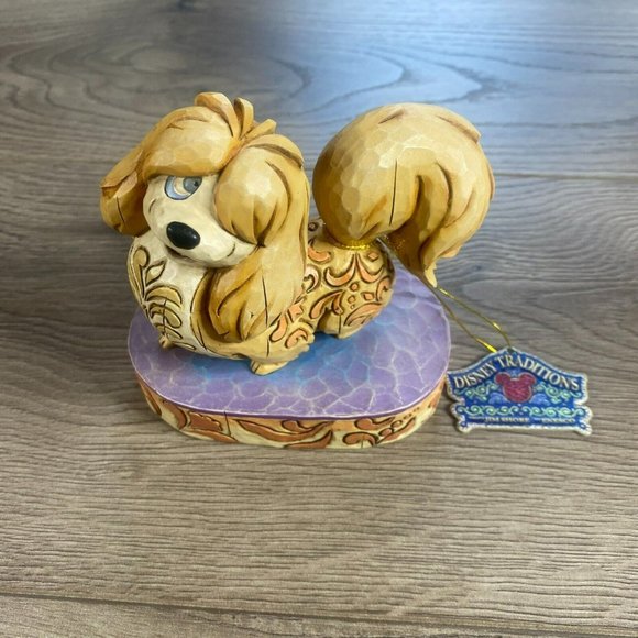 Jim Shore Other - Jim Shore Lady and the Tramp Figurine Disney Enesco "Flirtatious Peg" 4009257